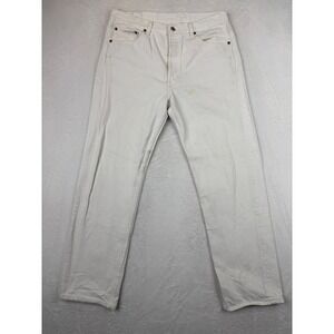 Vintage Levis 501 White Wash Mens 36x30 Made in USA Festival Y2K CB5-3
